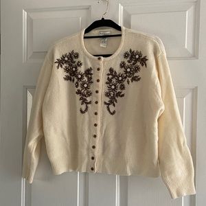 Beaded Cardigan